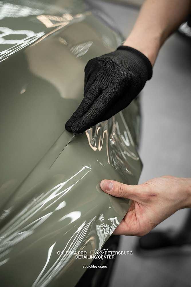 LiXiang L7 — оклейка в цветной полиуретан